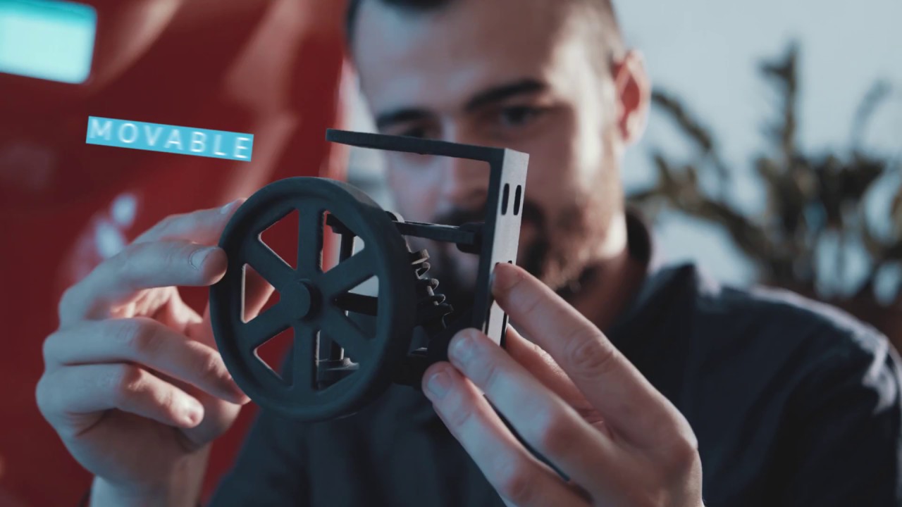 Industrial quality prints from the most available SLS 3D printer | Sinterit Lisa