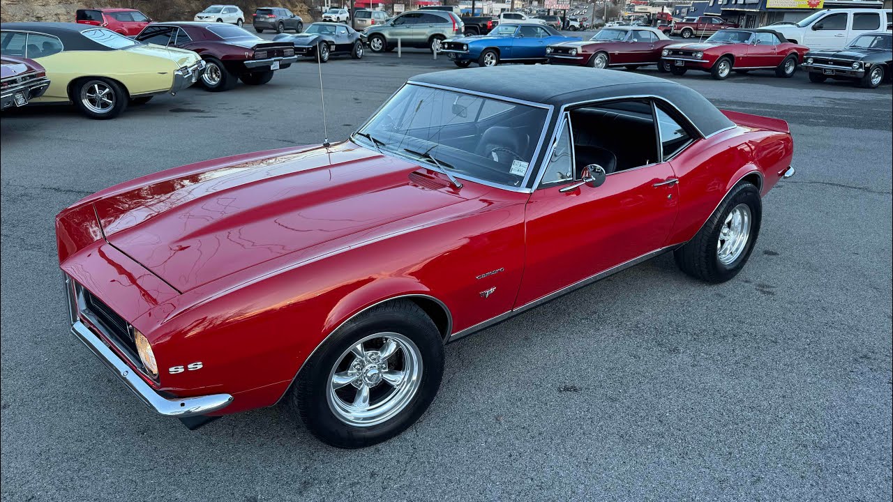 1967 Chevy Camaro TEST DRIVE $34,900 Maple Motors #3394