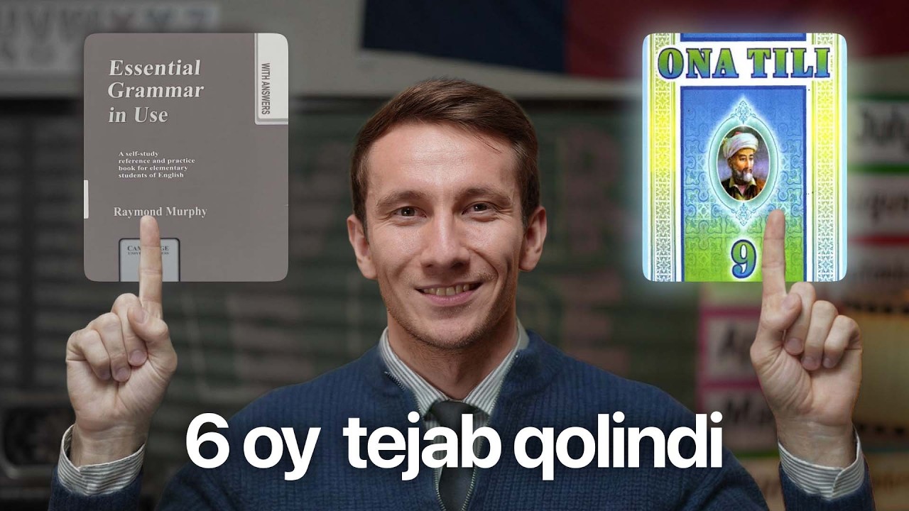 Ona tili orqali ingliz tilini tezroq o'rganish