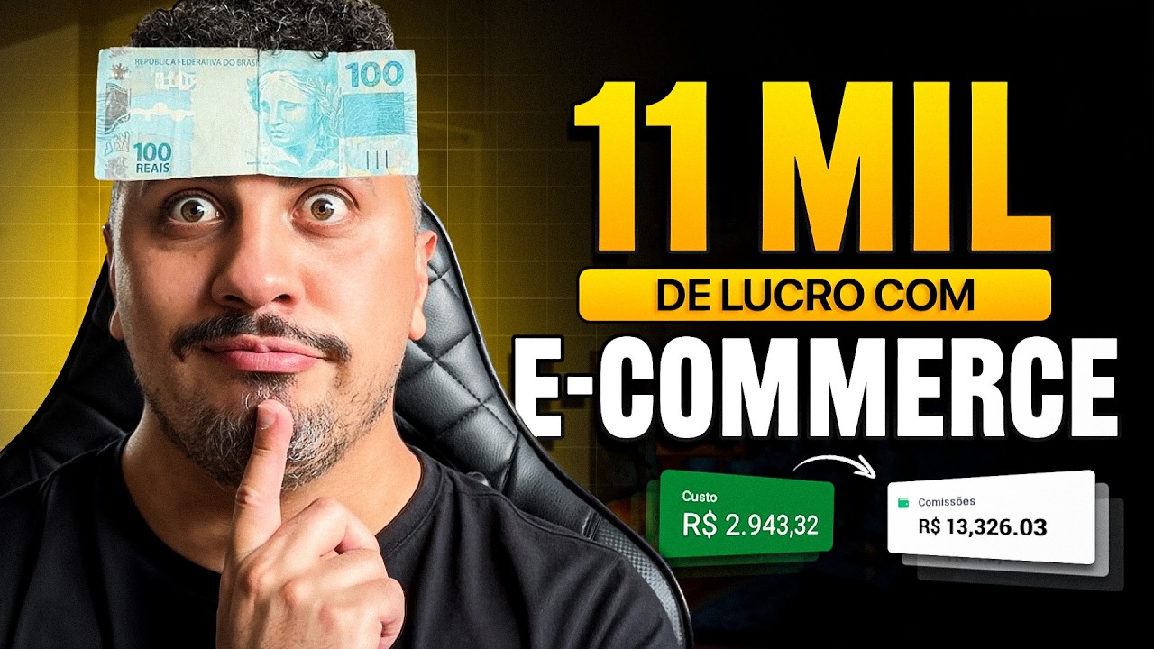 [INSANO] Vendi mais de R$ 13 MIL REAIS em COMISSÃO só com essa LOJA