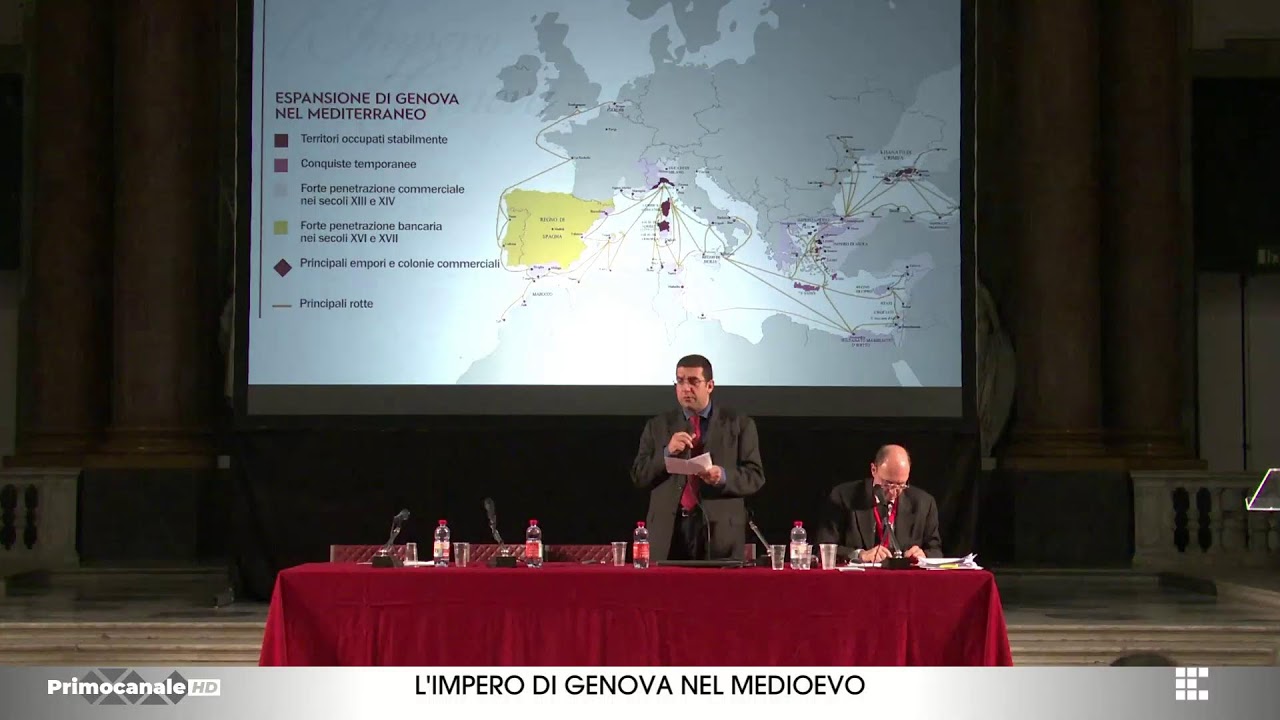 L'IMPERO DI GENOVA NEL MEDIOEVO