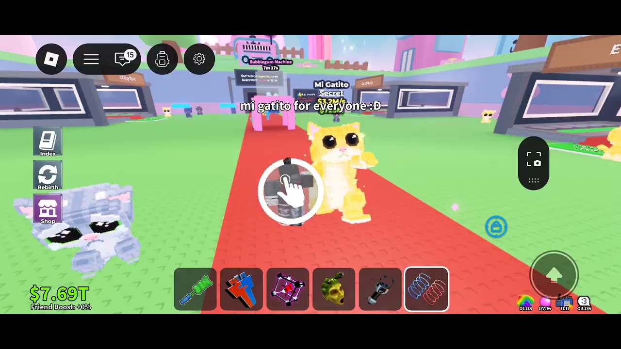 Hi guys welcome to my new video but my private server is gone🥹and please subscribe 
