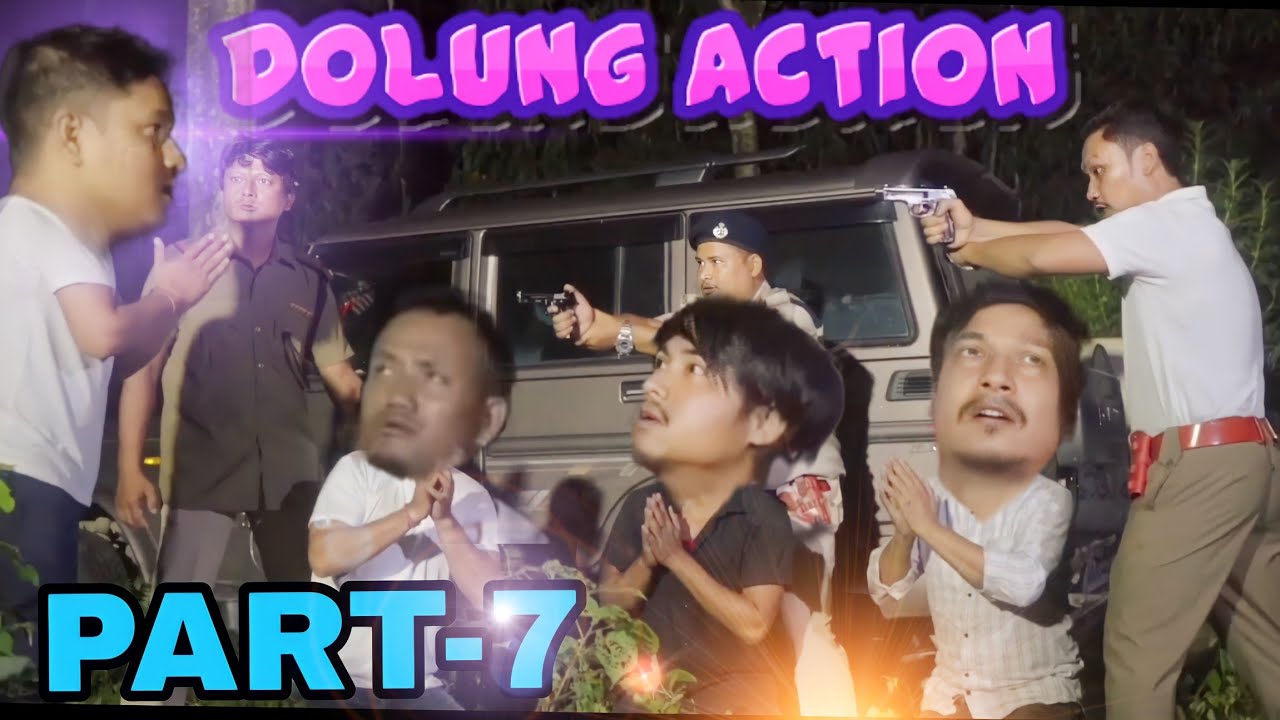 Dolung Action Movie || Part-7 || Firoz Pegu || NavaKai ||Nabakishor