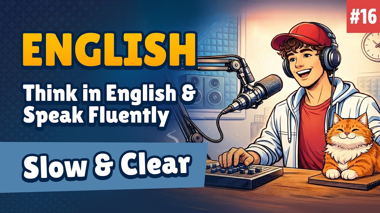 B1 English Listening Practice | Think in English & Speak Fluently | English Podcast