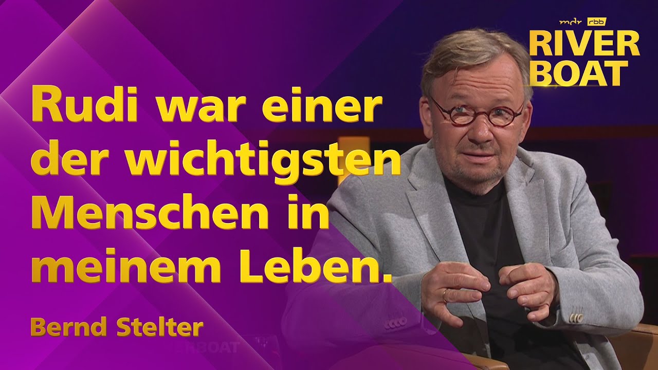 Kabarettist und Autor Bernd Stelter über Rudi Carrell und Ellenbogenhaut