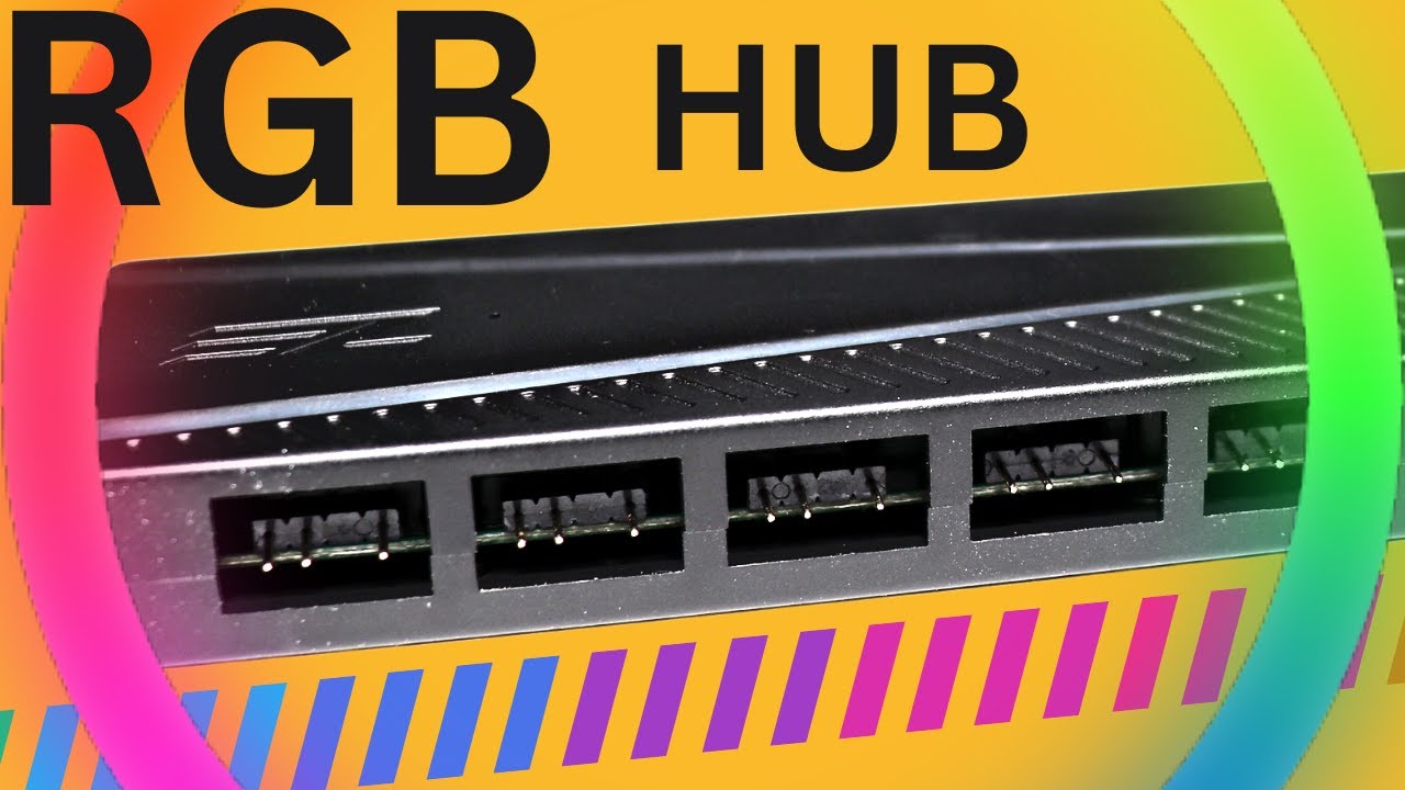 RGB-концентраторы — как и где их использовать для подсветки игрового ПК