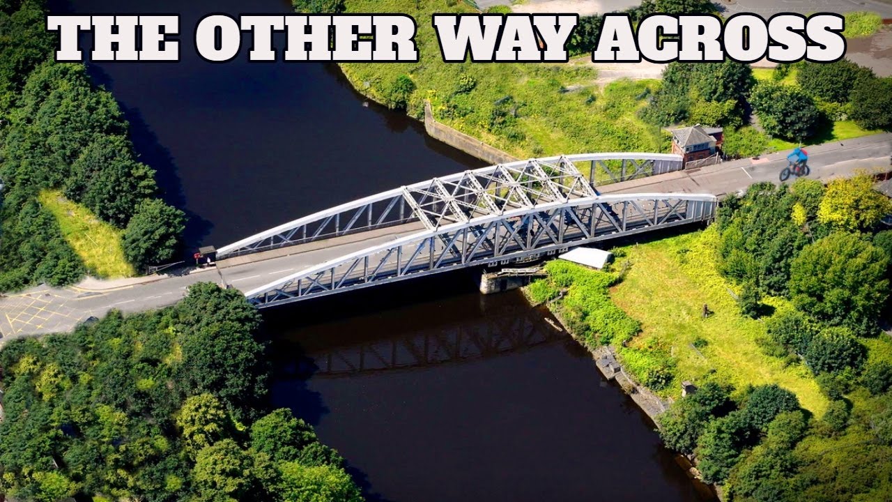 Over the Mersey to Runcorn via the Island swing bridges