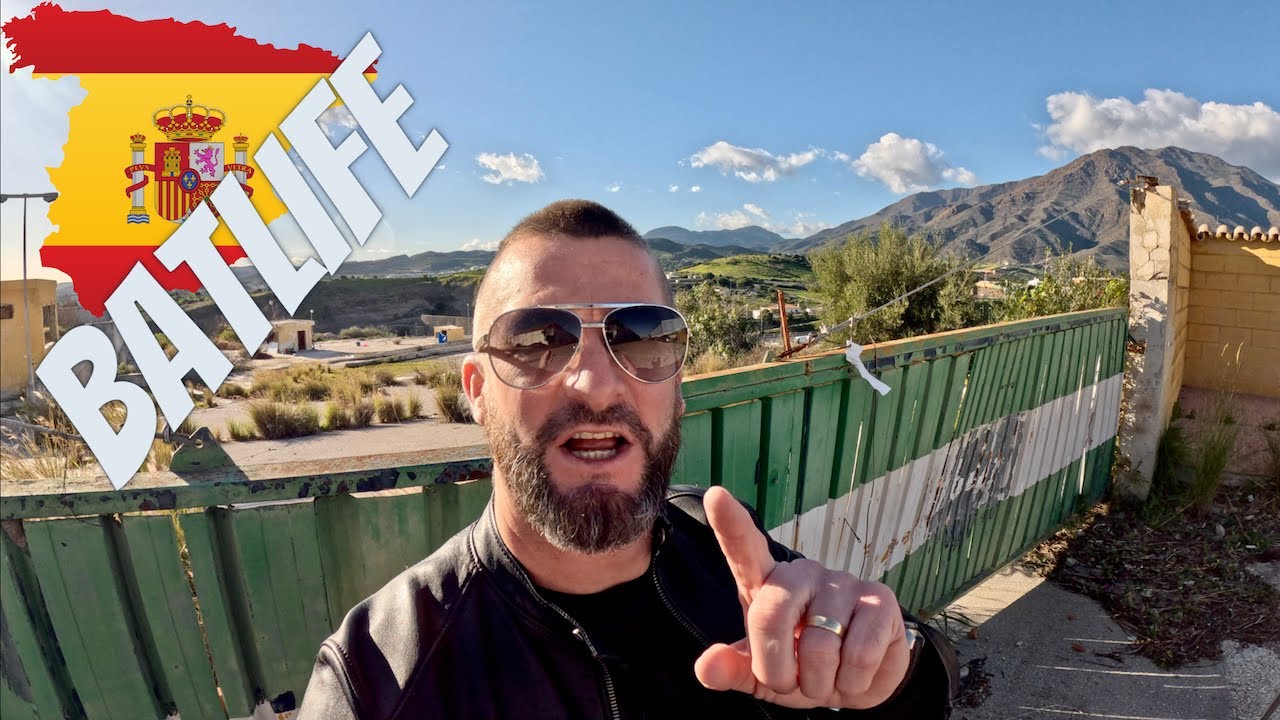 I bezdomovec tu má lepší místo k žití, než pracháč v Praze aneb jak se staví v Esteponě   4K