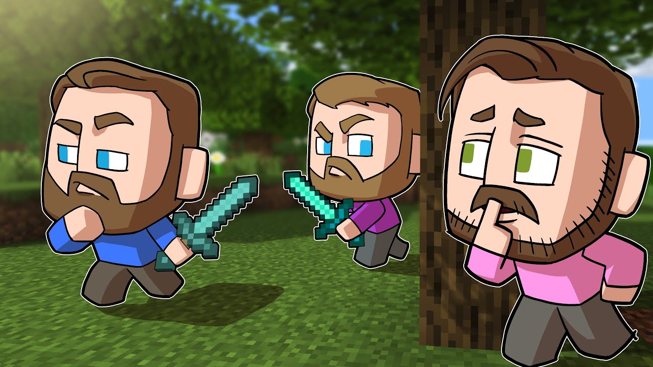 Reverse Hide And Seek In Minecraft!