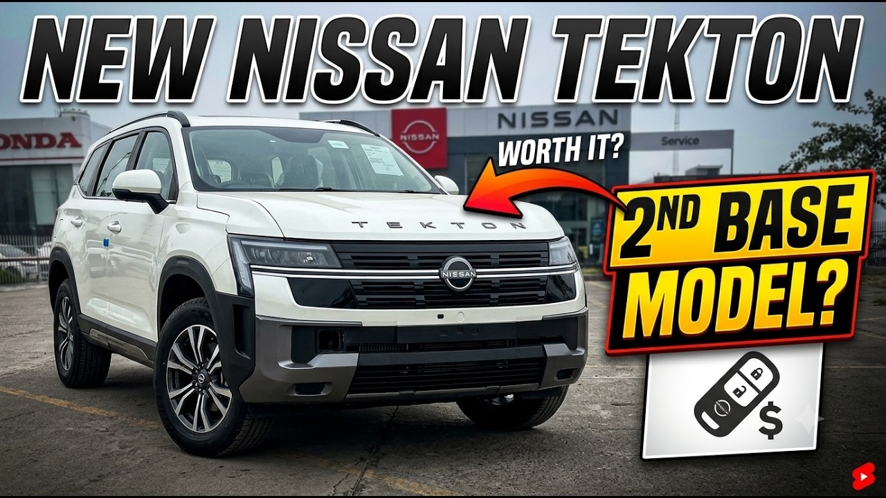 Nissan Tekton 2nd base model | Value for money variant