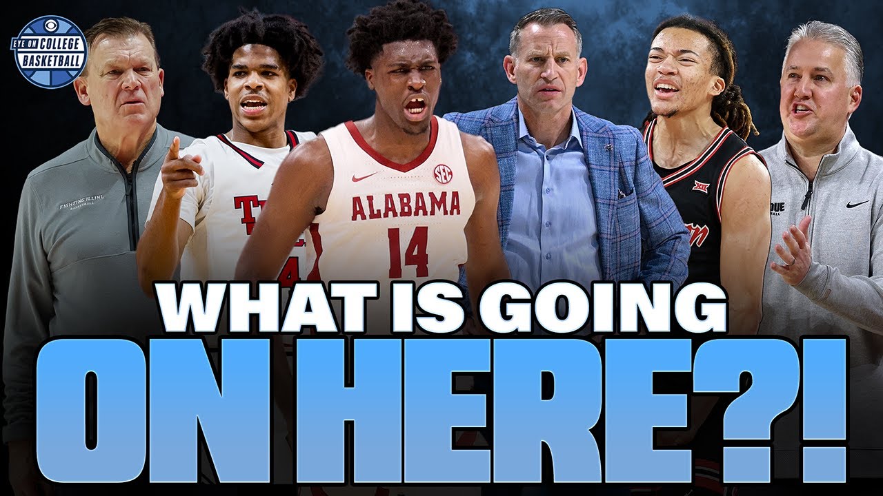 Charles Bediako's case could crater college hoops; Houston-TTU, Illinois-Purdue; CBB weekend preview
