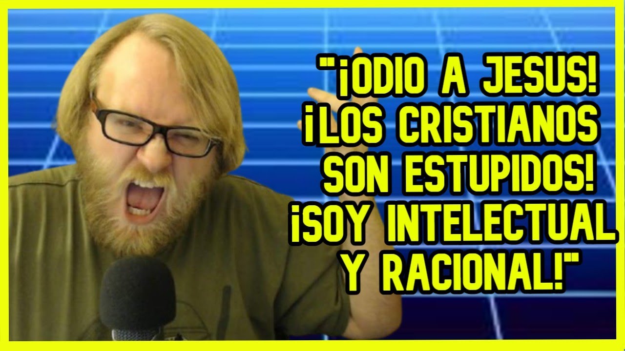 EL ATEO MAS FAMOSO EN LA HISTORIA DE YOUTUBE