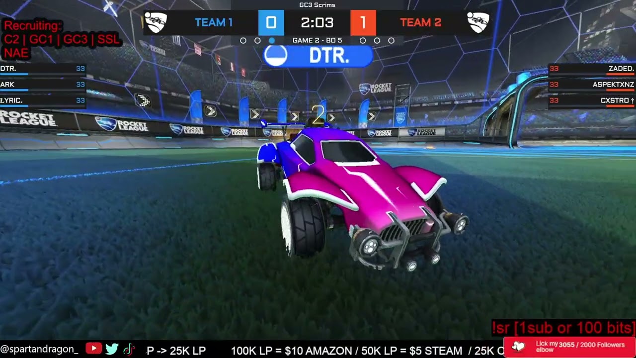 Spartan Esports GC3 Tryout Scrims #3 w/ comms from Team 1 (except final game).