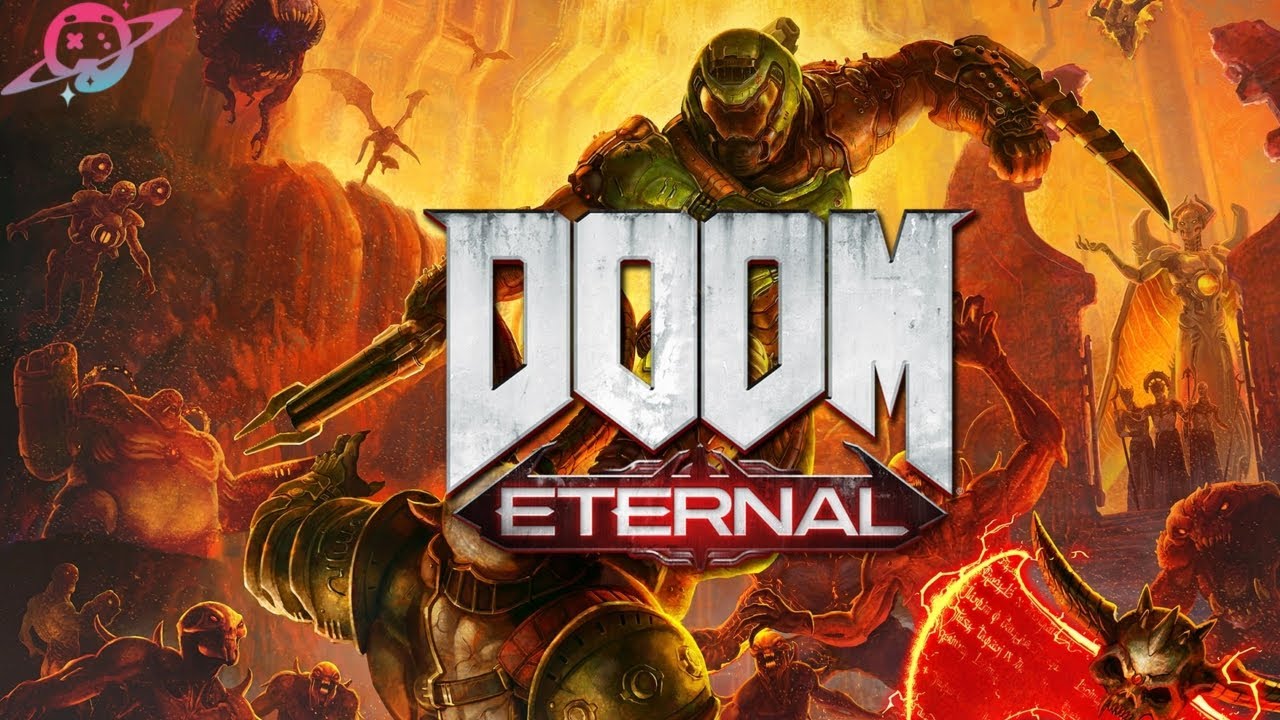 ВПЕРВЫЕ - DOOM Eternal - ЧАСТЬ #4