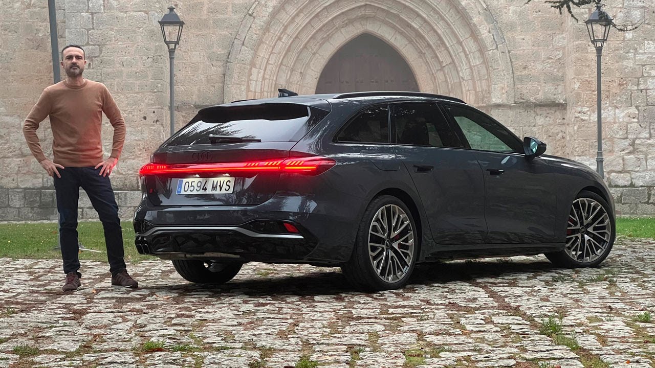 PRUEBA del nuevo Audi A5 2025 Avant 2.0 TDI MHEV Plus 204 CV y TFSI 204 CV