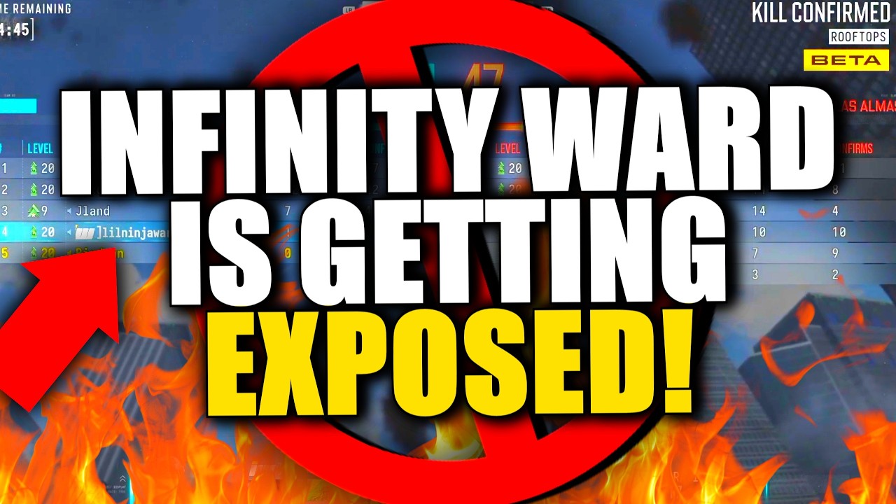 Infinity Ward EXPOSED Themselves & The Beta Is Getting WORSE! (This Is So Embarrassing...)