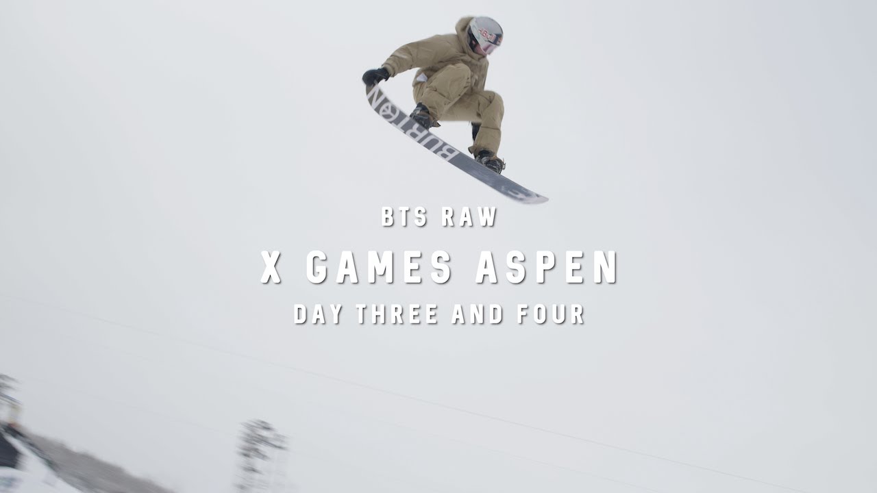 X Games (Day 3 and 4) - BTS RAW - Mark McMorris