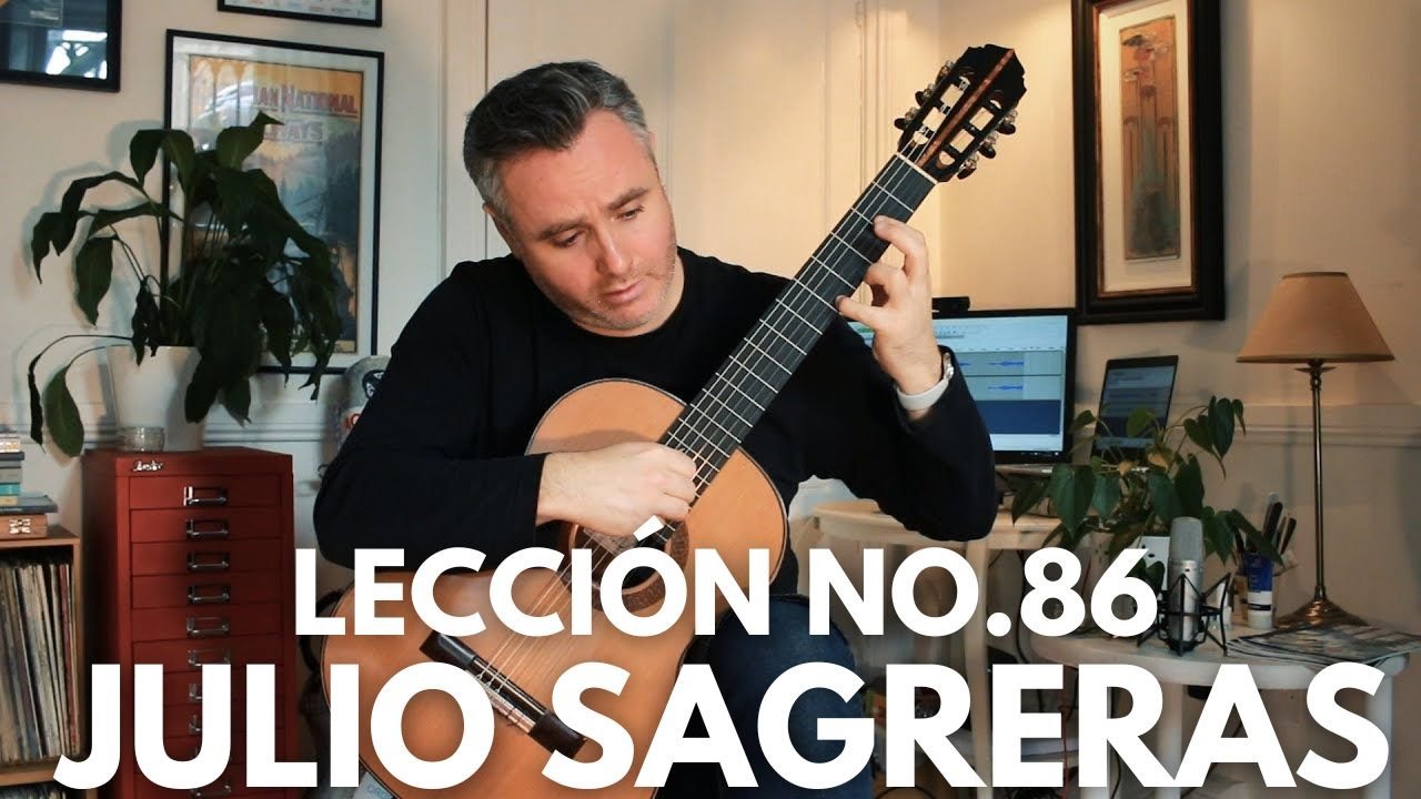 Lección No.86 by Julio Sagreras. (Book 1) Matthew McAllister (Guitar).