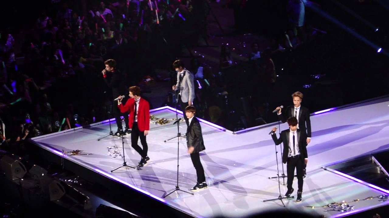VIXX - KCON 2014 in LA (M! Countdown) 140809 [FULL FANCAM]