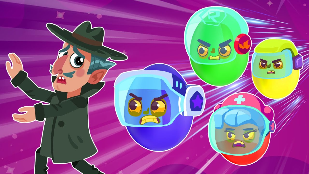🥚🎉 Zombie Rescue! & Egg Surprise | Nursery Rhymes & Kids Songs
