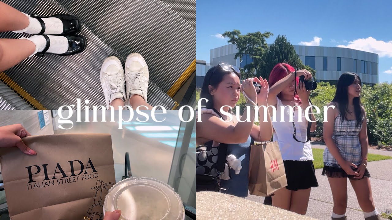 Glimpse of summer 🌅 a day in my life