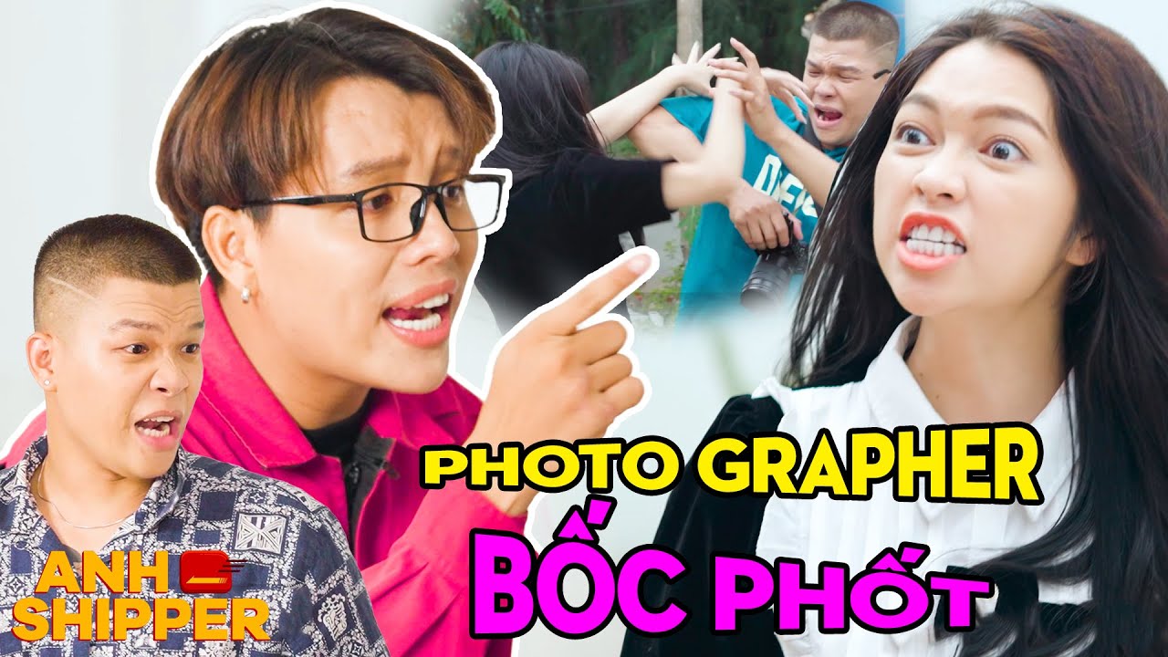 PHIM VIỆT NAM HAY 2024 | Chụp Không Vừa Ý HOT GIRL, Photographer Nhận Qủa Đắng | ANH SHIPPER