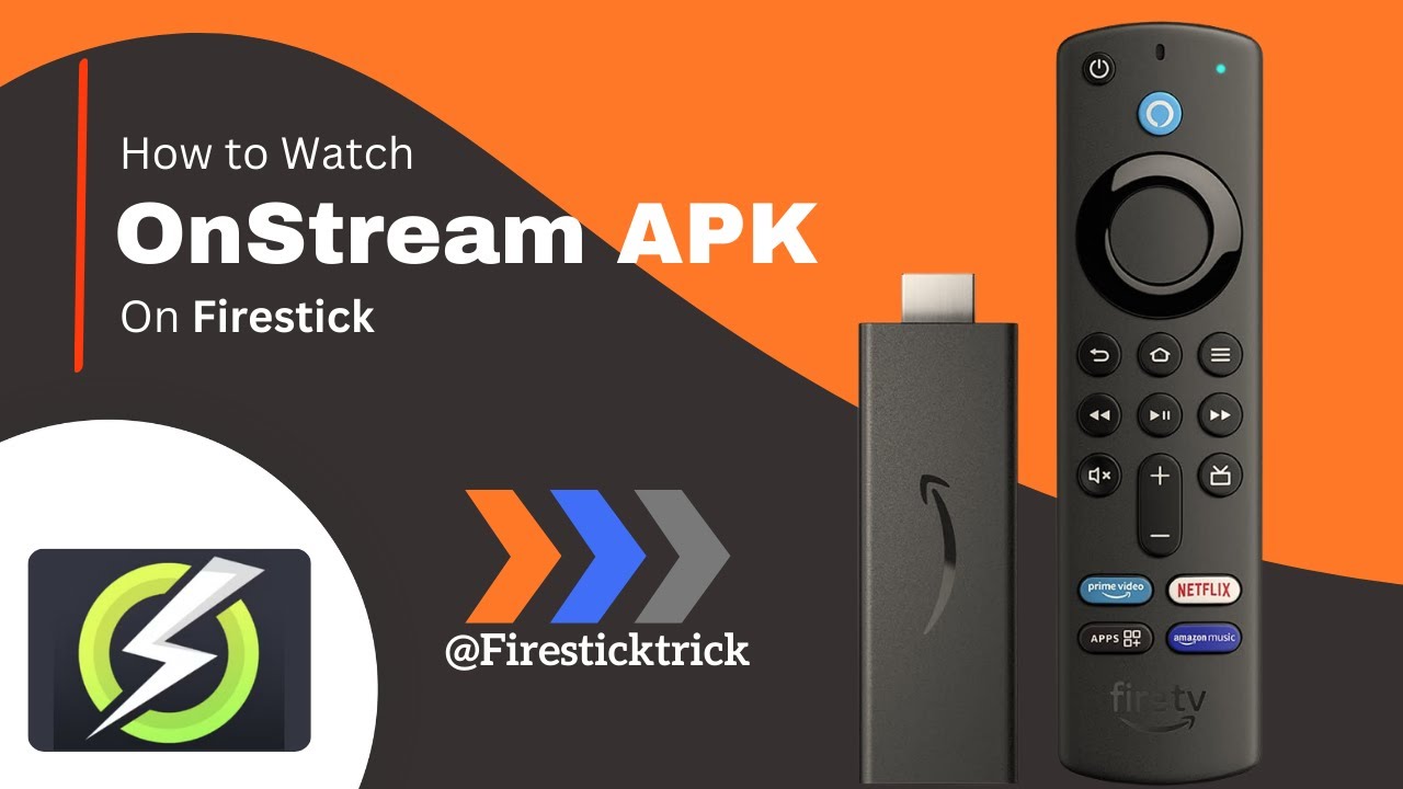 How to Install OnStream APK on Firestick/Android TV?
