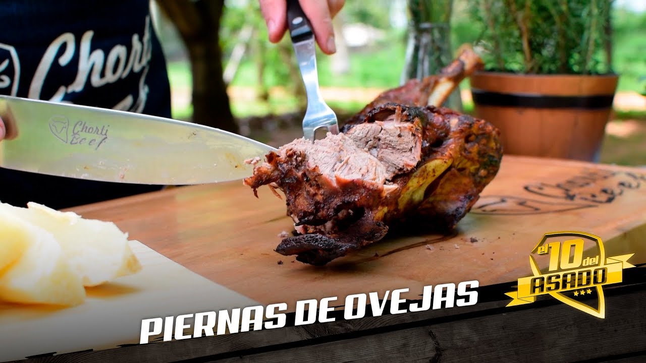 El 10 del Asado - Pierna de Ovejas - Chorti Beef