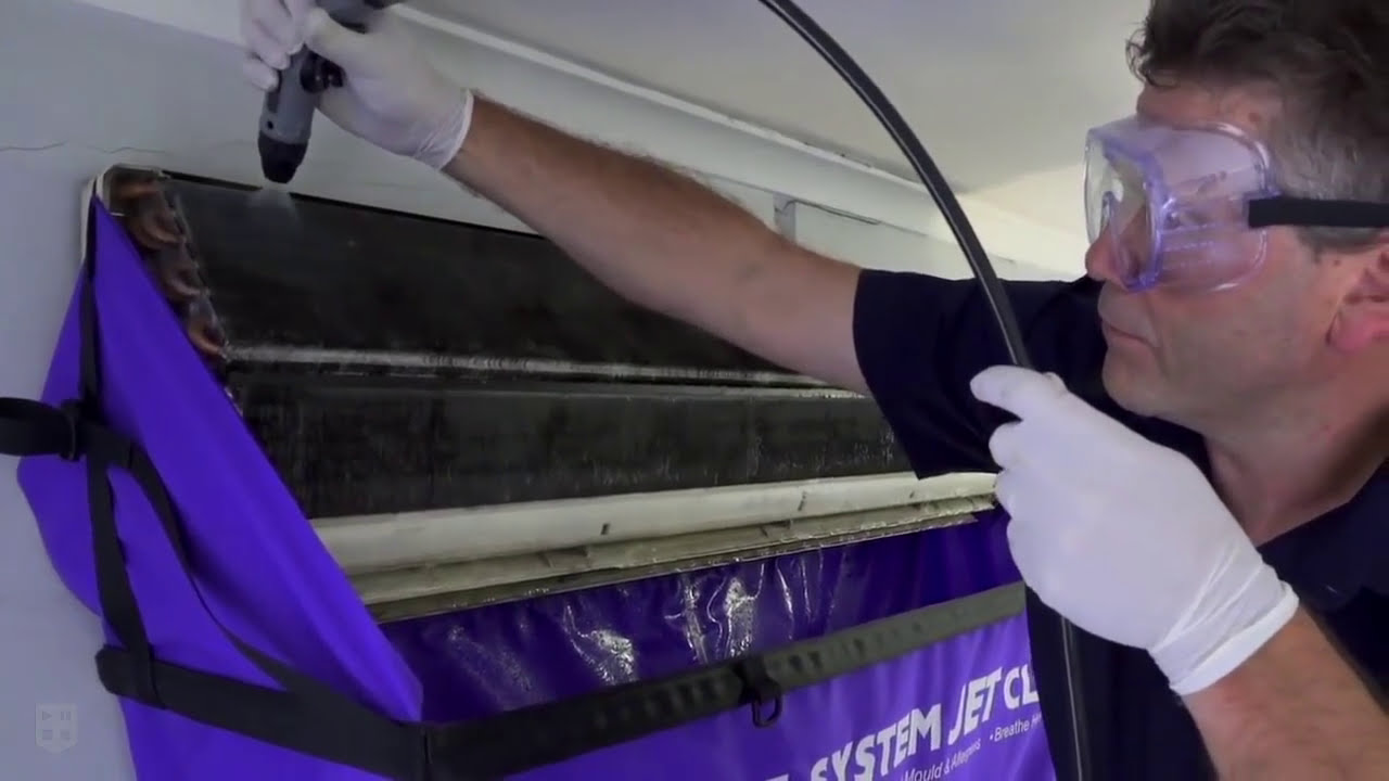 ECO Cleaning for Split Systems | Plum Heating & Cooling