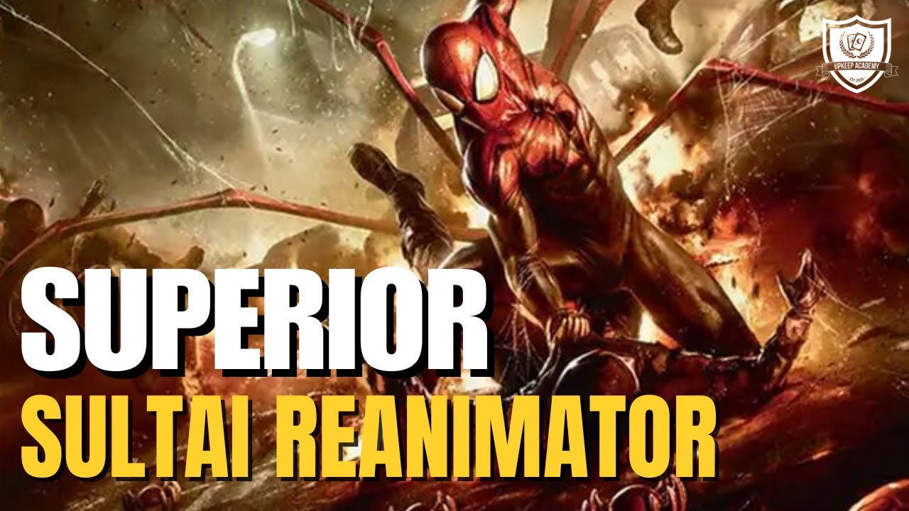 Человек-паук ломает стандарт? Султай Реаниматор на MTG Arena Bo1 Standard; Технология колоды и иг...