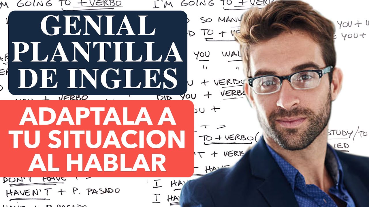 ADAPTA ESTA PLANTILLA DE INGLES A TUS NECESIDADES PODRAS CONVERSAR EN INGLES