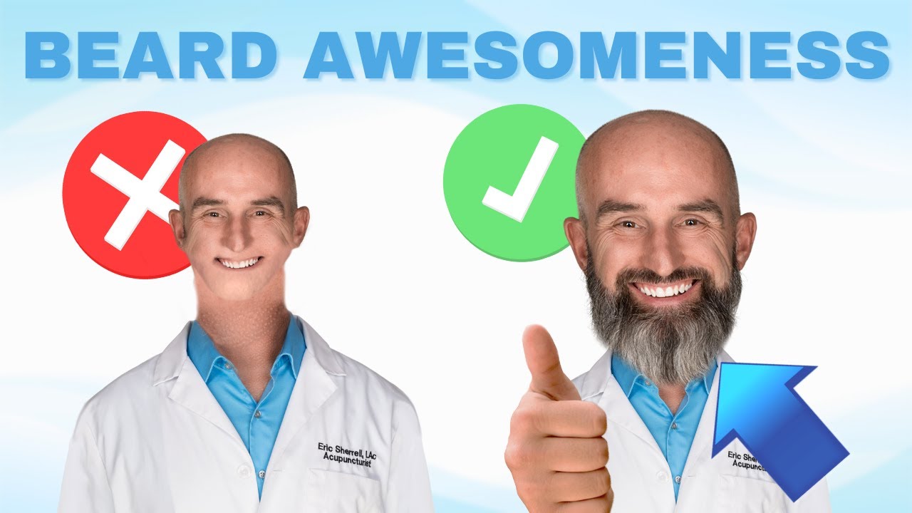 The Benefits of Having A Beard (Being Better Episode 18)
