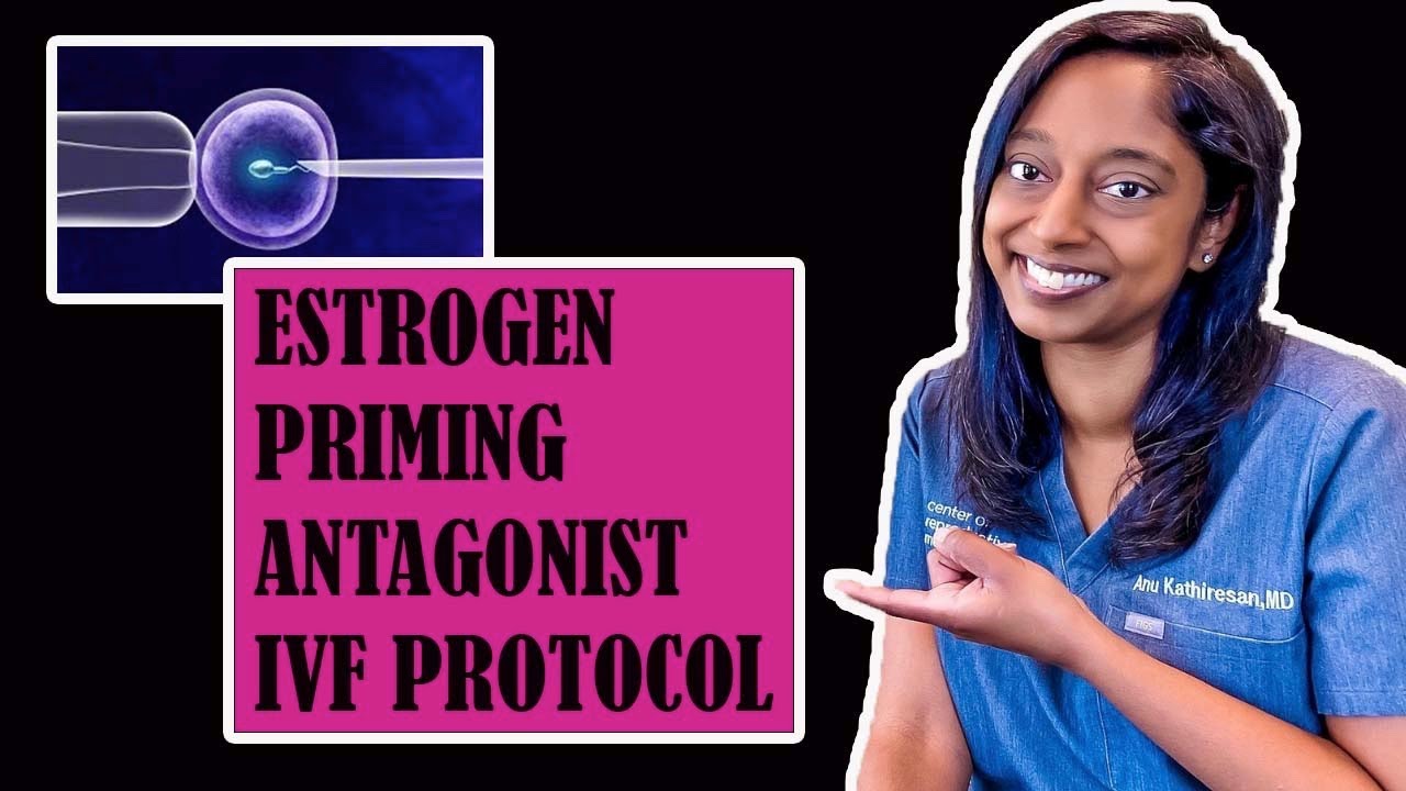 ESTROGEN PRIMING ANTAGONIST IVF PROTOCOL
