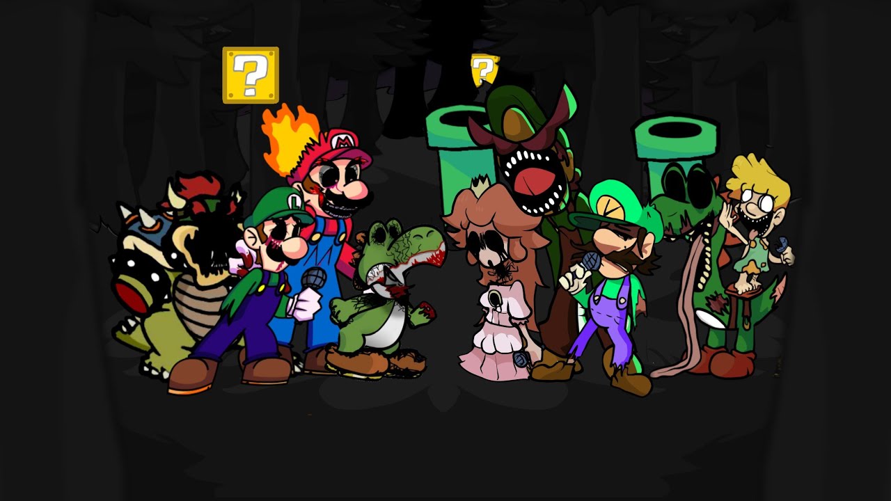 Mario Mix War (Console War But Mario Party and Mario is Missing Sing it)