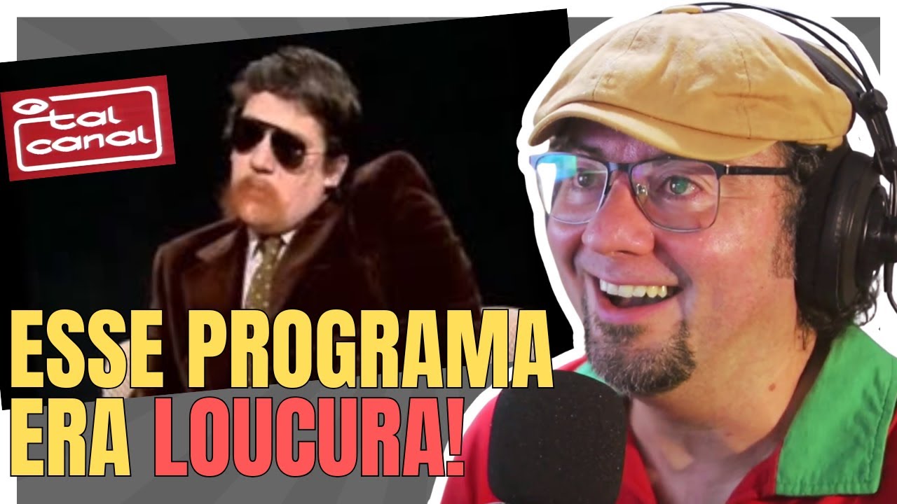 Brasileiro reage agora ao MELHOR DE O TAL CANAL - Corte live Johnny do Carmo