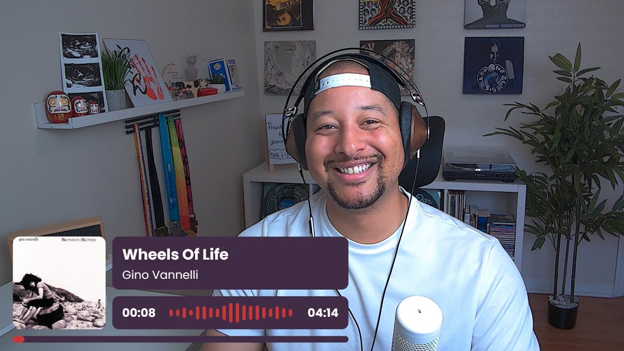 Gino Vannelli- Wheels of Life REACTION AND REVIEW