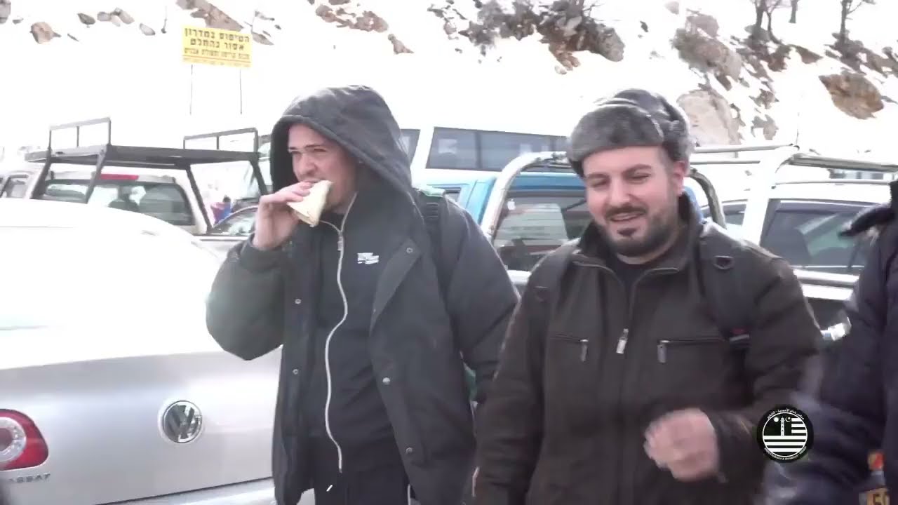 رحلة الى جبل الشيخ 15.02.2020