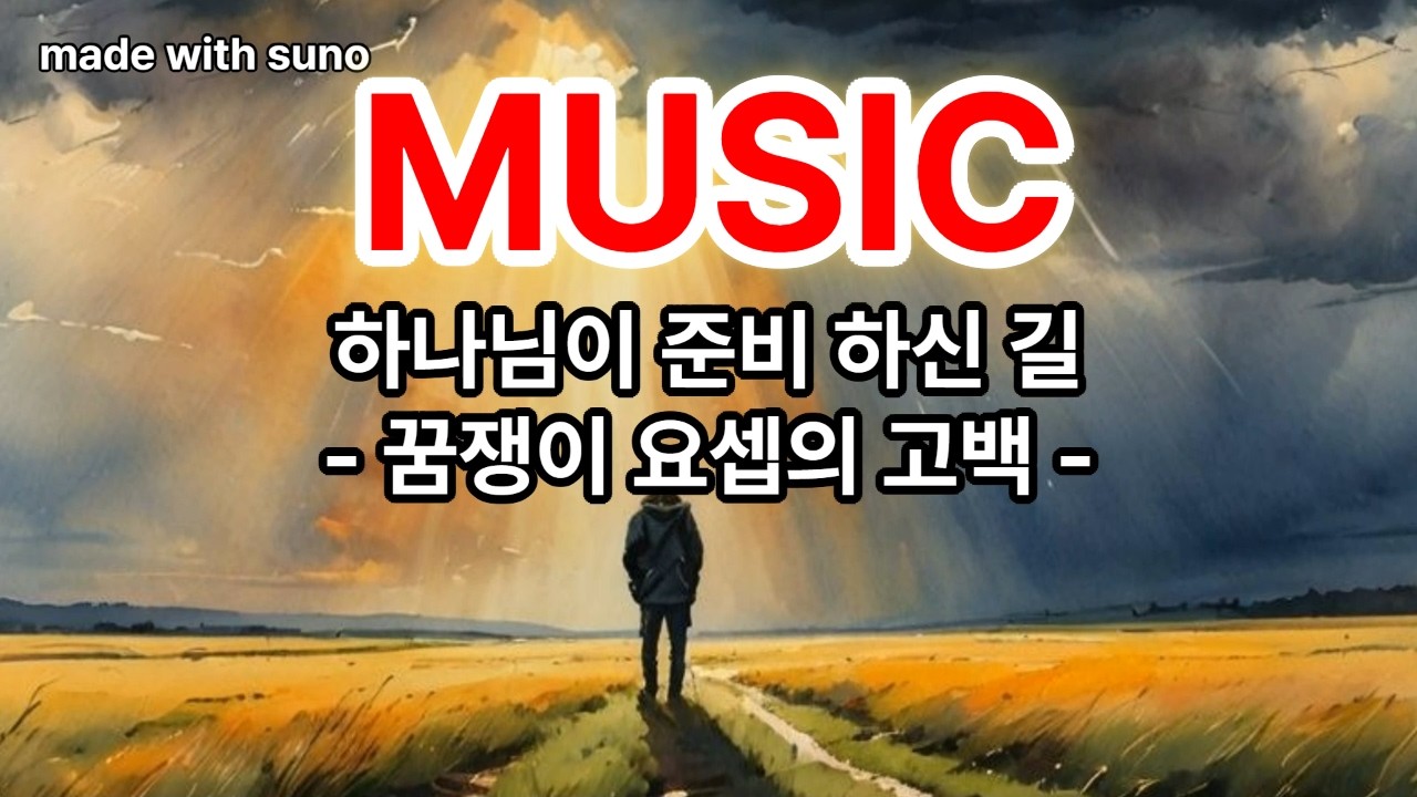 하나님이 준비하신 길 #찬양 #꿈쟁이 #요셉 #고백