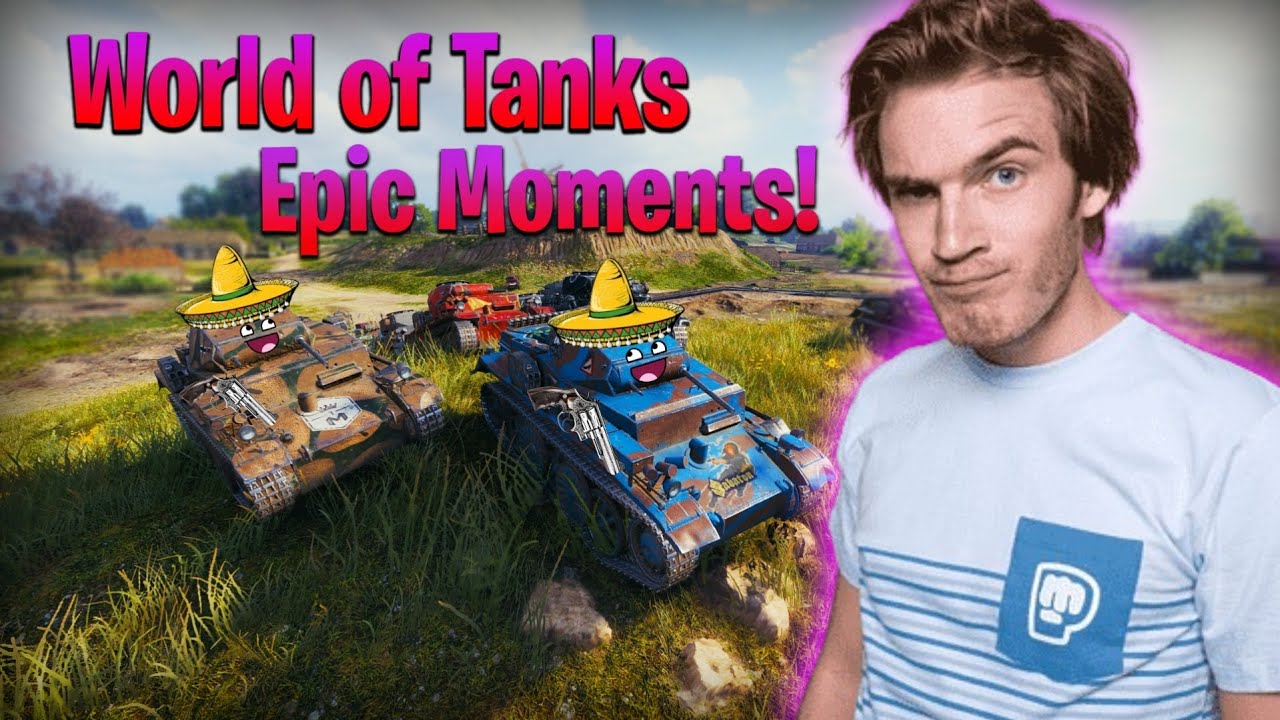 Rolling with Pz I C in World of Tanks HvZ | Epic Moments #6