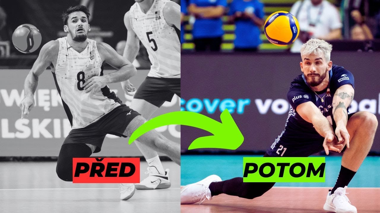 Tajemství split stepu 😱 Jak tento pohyb může změnit váš příjem ve volejbale ✅
