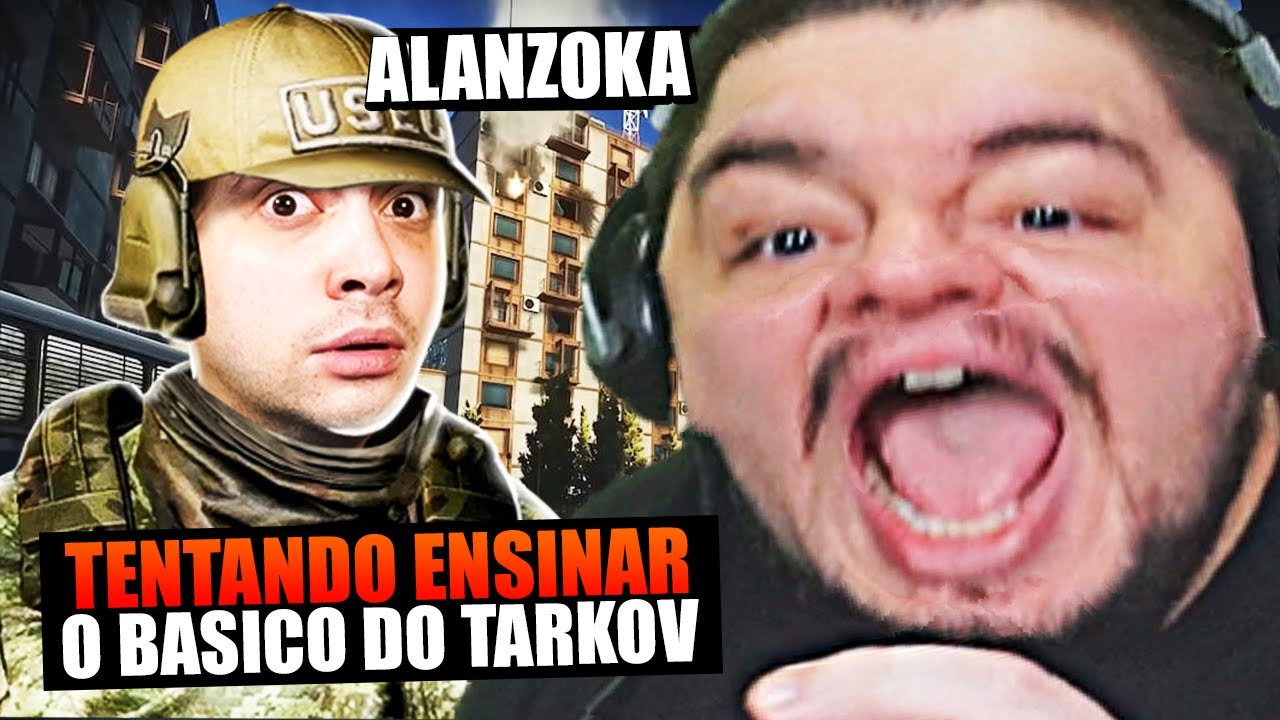 ENCONTREI O ALANZOKA NO TARKOV