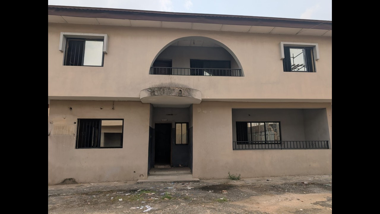 Commercial & Residential Twin 6 Bedroom Duplex for Lease in Ajao Estate, Off Airport Road Lagos