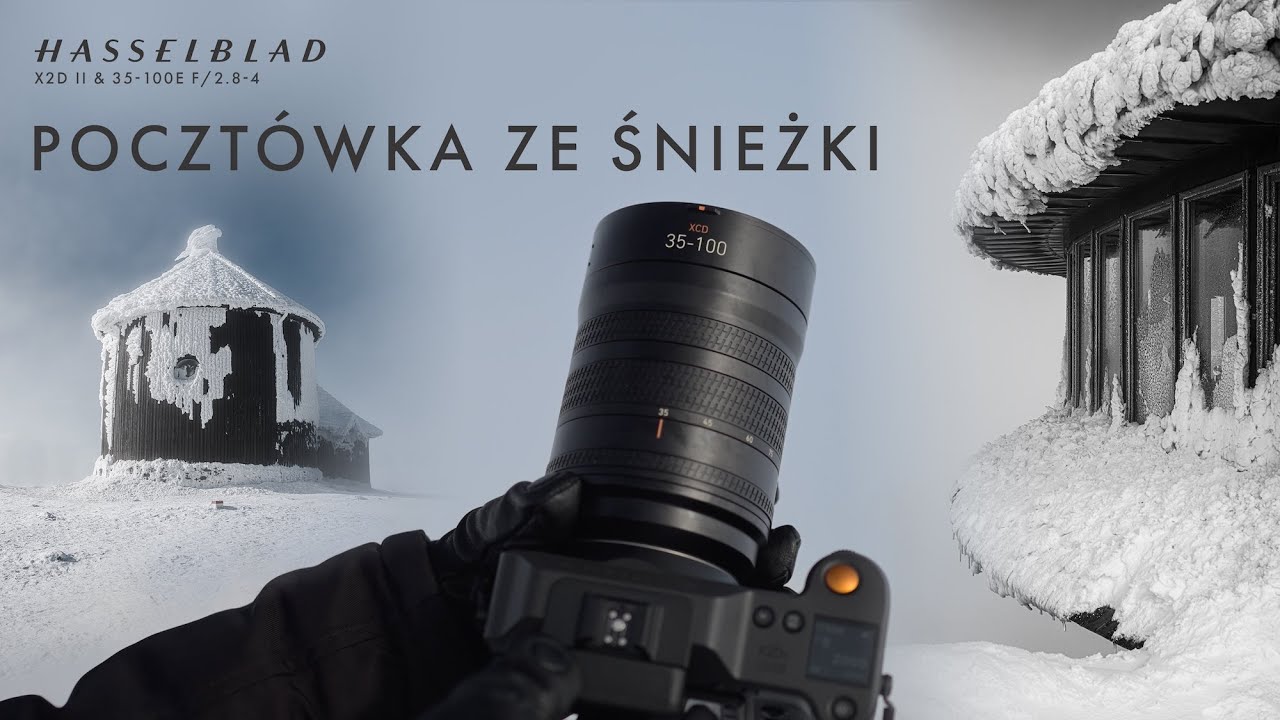 Pocztówka ze Śnieżki | Hasselblad X2D II 100C + 35-100E f/2.8-4 - Historia i Fotografia