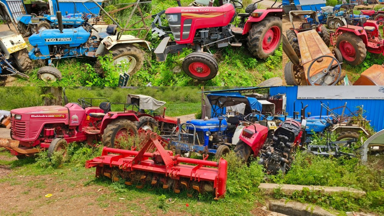 बेरहमी से पड़े चालू Second Hand Tractor | मात्र 90000 मे ले जाओ कबाड़ के भाव किसी भी कंपनी के ट्रैक्टर