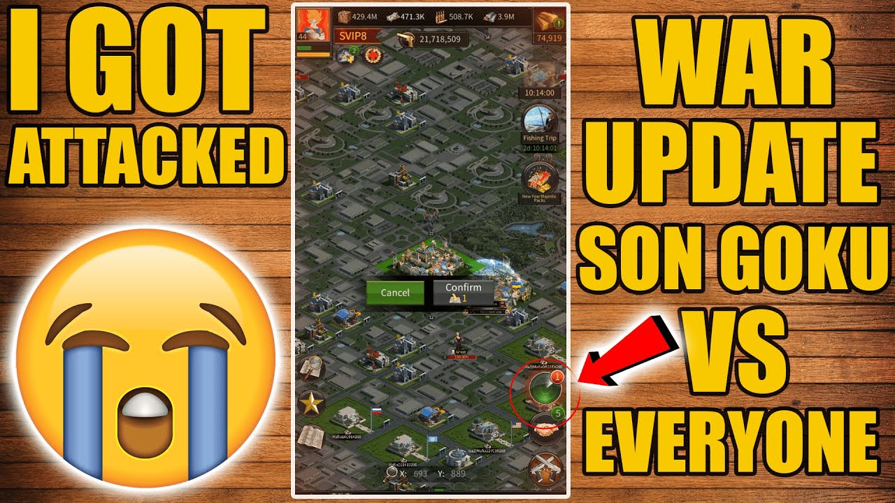 I Got Attacked By Enemy In Mafia City - War Update