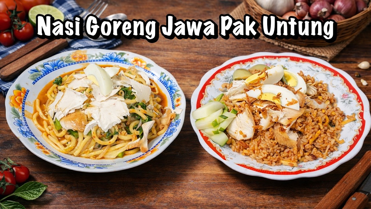 NASI GORENG JAWA PAK UNTUNG #RamadanwithYouTube