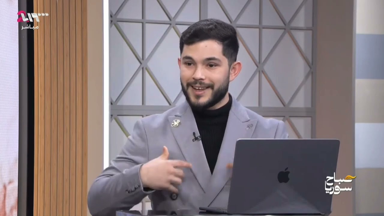 جزء من مقابلتي مع تلفزيون سوريا عن توليد الفيديوهات بالذكاء الاصطناعي 
