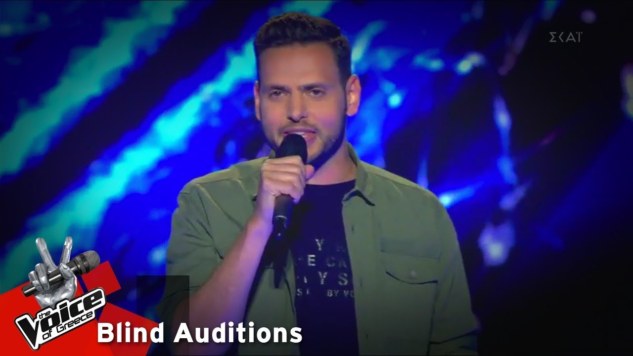 Νίκος Παπουτσής - Η μάνα του Αλέξανδρου | 5o Blind Audition | The Voice of Greece