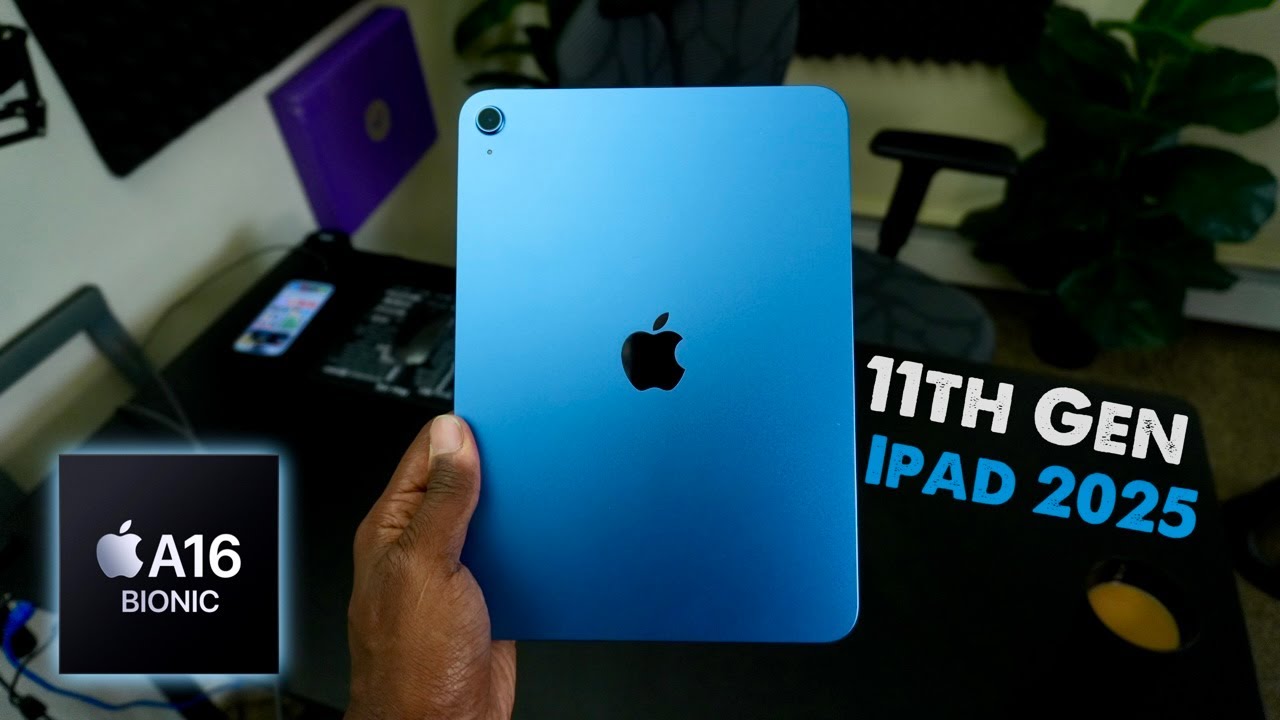 iPad 11 2025 года (A16) &mdash; самый дешёвый и выгодный iPad! &mdash; Обзор