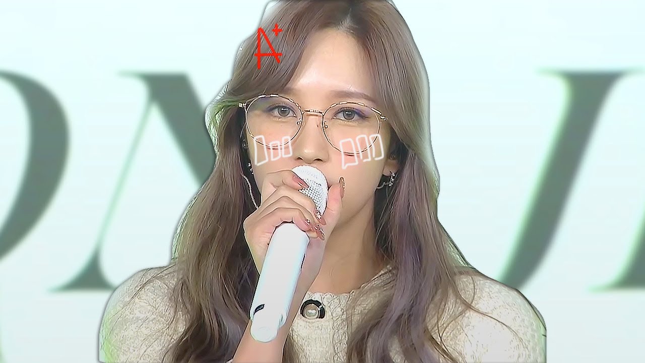 twice mina vs the english language